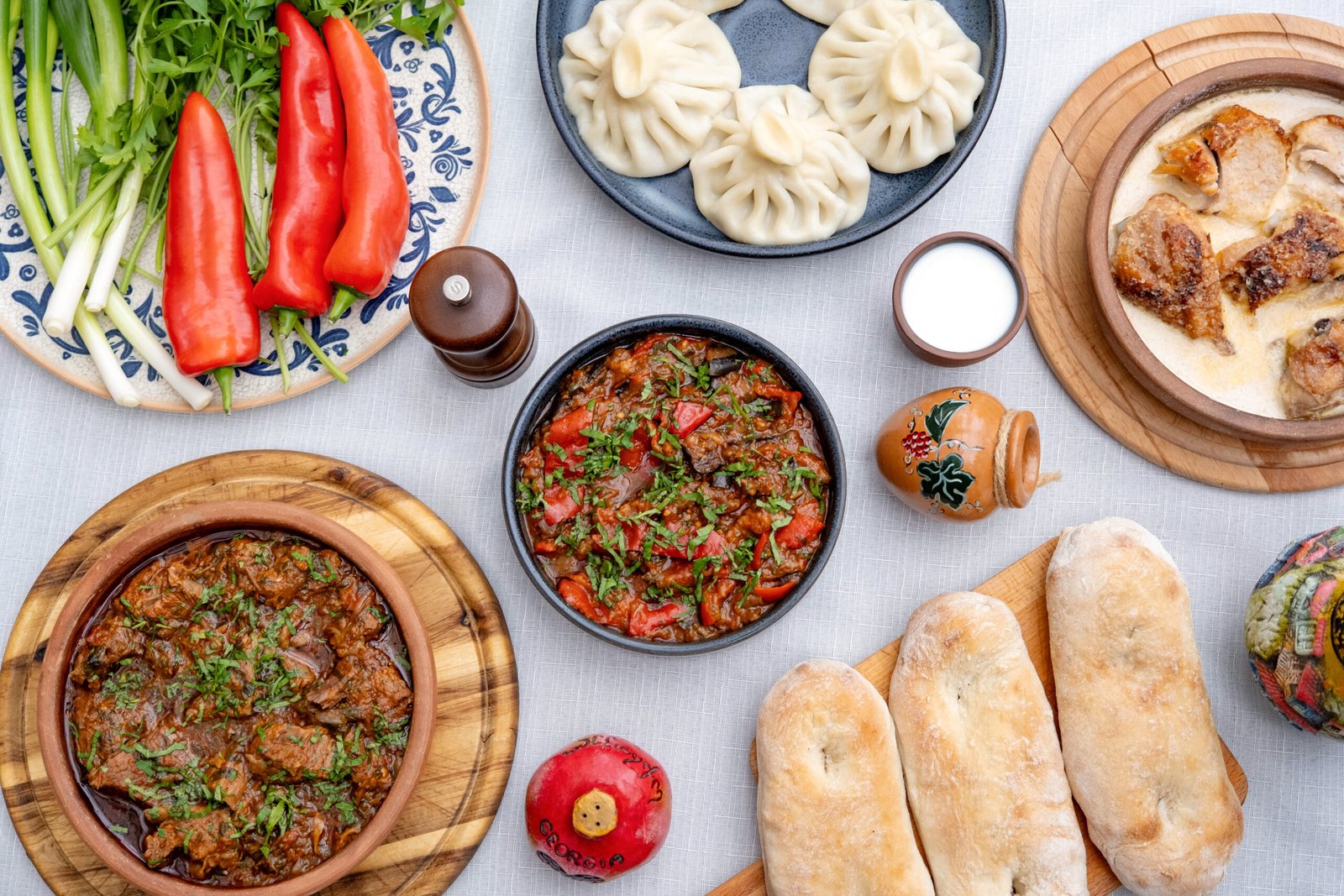 Authentic Georgian Supra